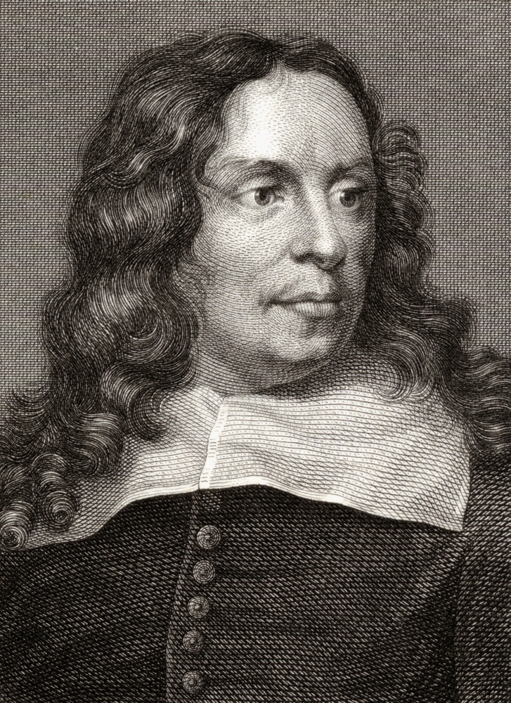 Picture of   John Thurloe&#44; 1616-1668 English Secretary of State During CromwellS Protectorate 19th Century Print Engraved by Cosmo Armstrong From The Painting by S. Cooper Poster Print&#44; 13 x 18
