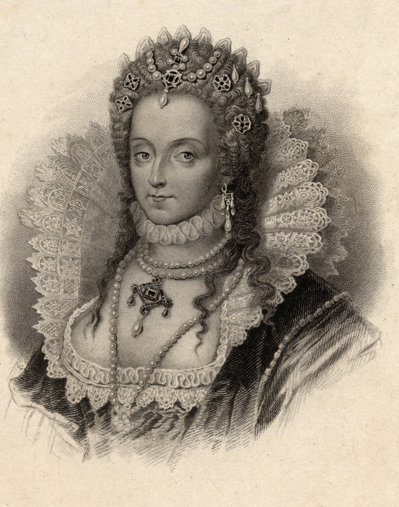 DPI1859597 Elizabeth I 1533-1603 Queen of England 1558-1603 From An Old Print Poster Print, 13 x 17