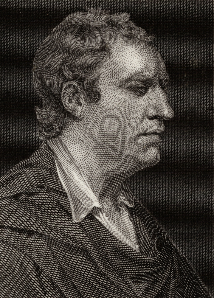 Samuel Johnson 1709-1784 English Poet Critic Essayist & Lexicographer.19th Century Poster Print - 12 x 18
