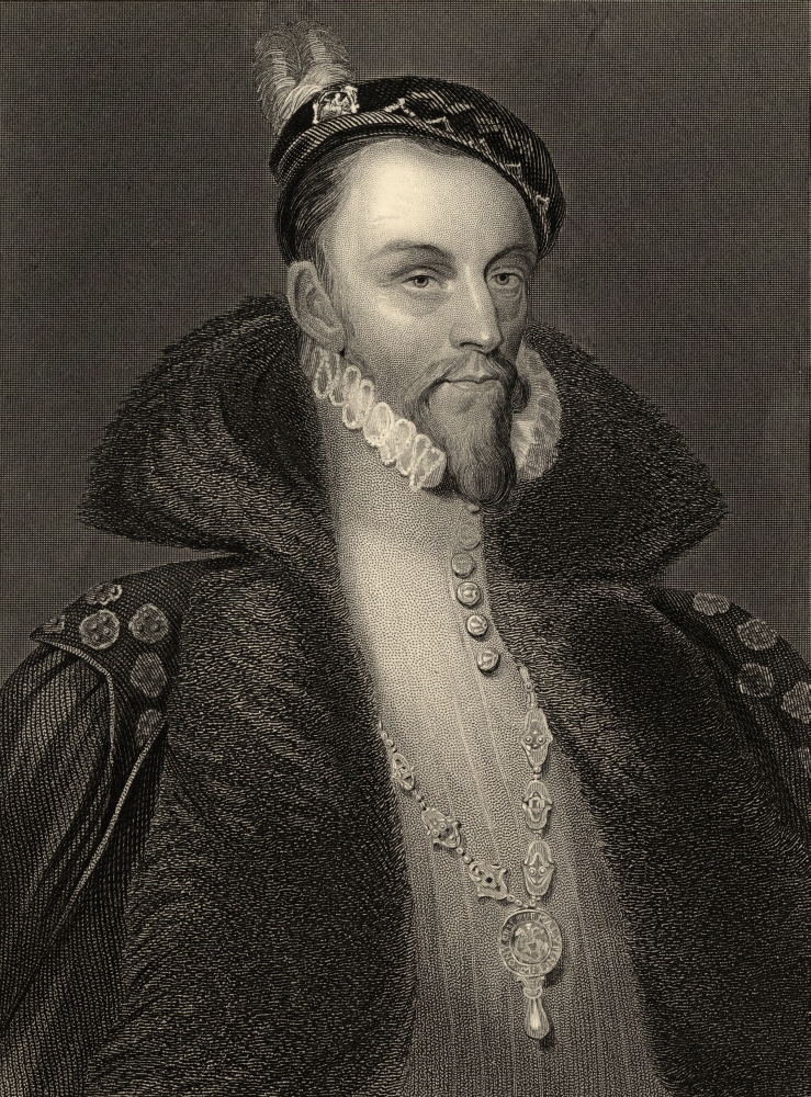 DPI1859721 Thomas Radcliffe Also Spelled Radclyffe 3 rd Earl of Sussex C.1525-1583 Aka Poster Print, 13 x 17