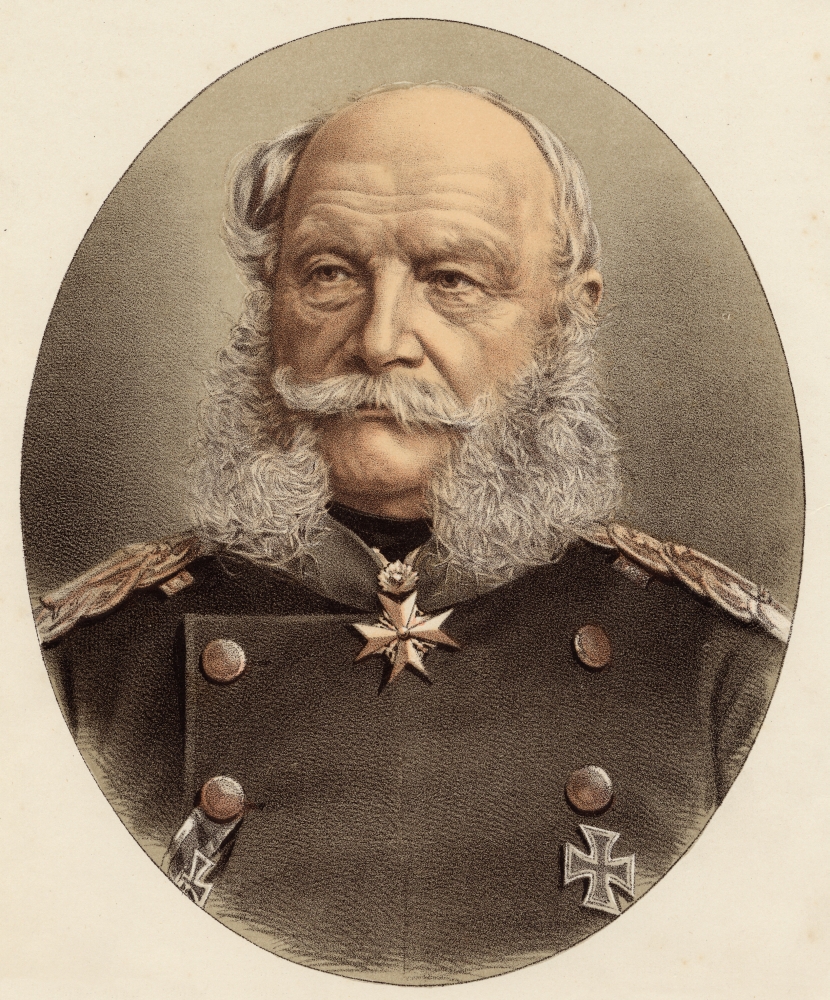 William I Wilhelm Friedrich Ludwig 1797-1888 German Emperor Poster Print