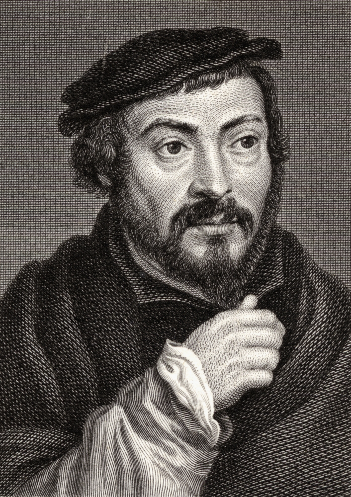 DPI1859718LARGE Sir Thomas More Aka Saint Thomas More 1477-1535 Humanist Statesman Poster Print, Large - 24 x 36