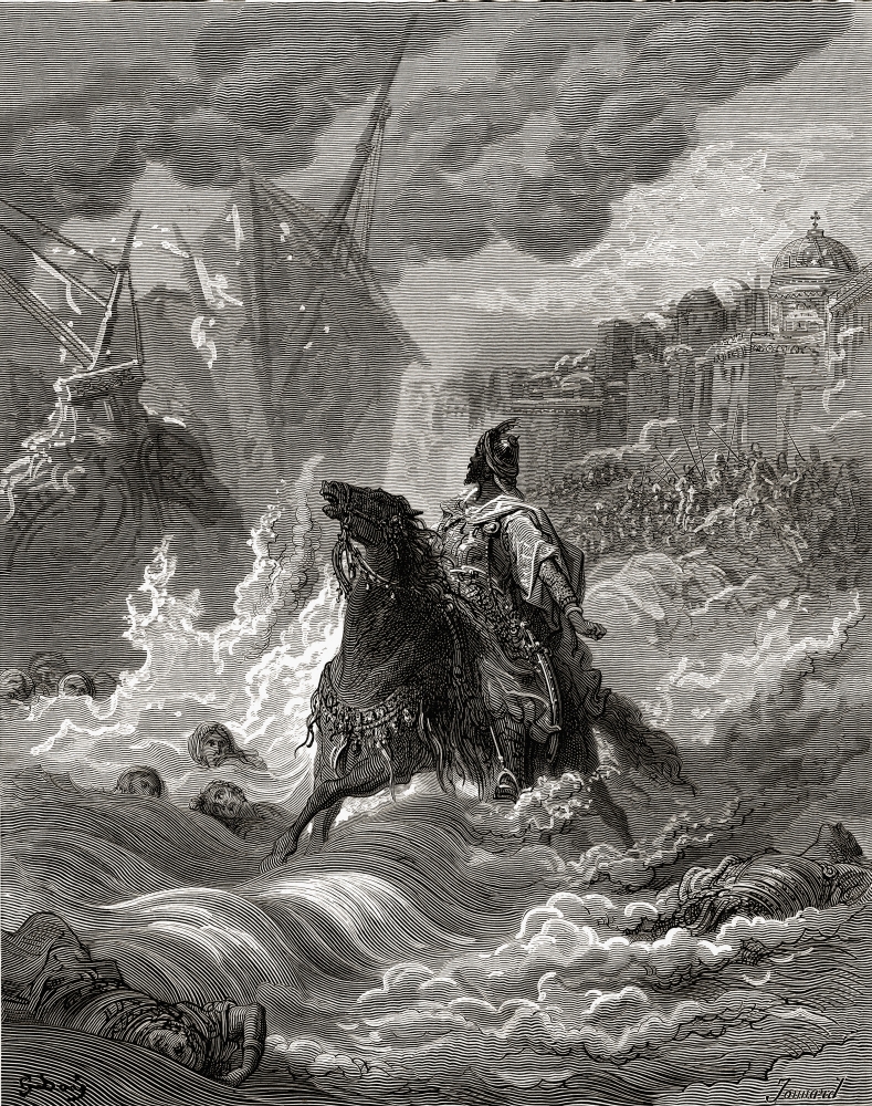Mohammed II Before Constantinople 1453 Poster Print, 13 x 17