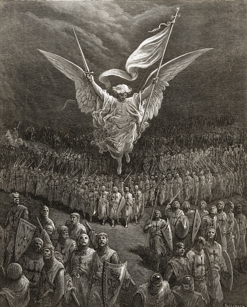 The Road To Jerusalem Poster Print - 13 x 17