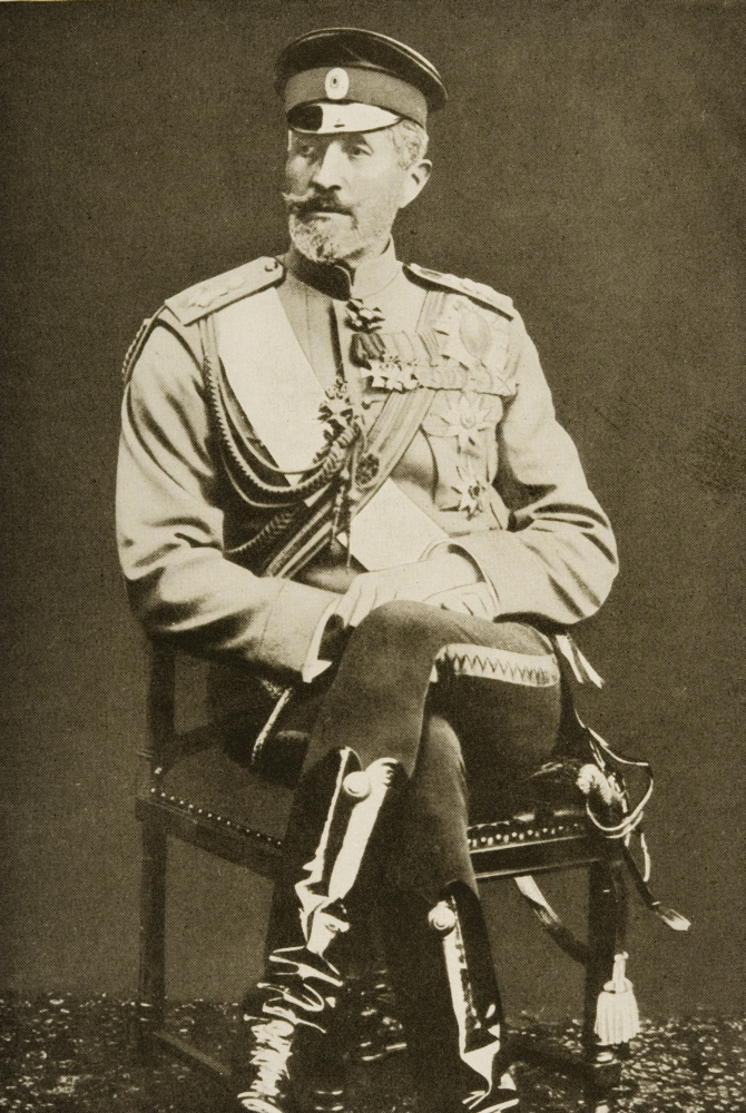 Picture of Posterazzi DPI1859826 Grand Duke Nicholas Nikolai Nicholaevich Romanov 1856-1929 Russian General During The First World War Poster Print&#44; 12 x 18