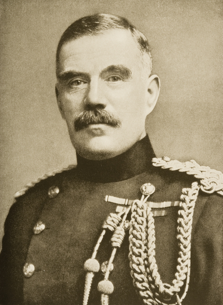 General Sir William Robert Robertson 1860-1933 British General From A Photograph by Elliott & Fry Print, Large - 24 x 34