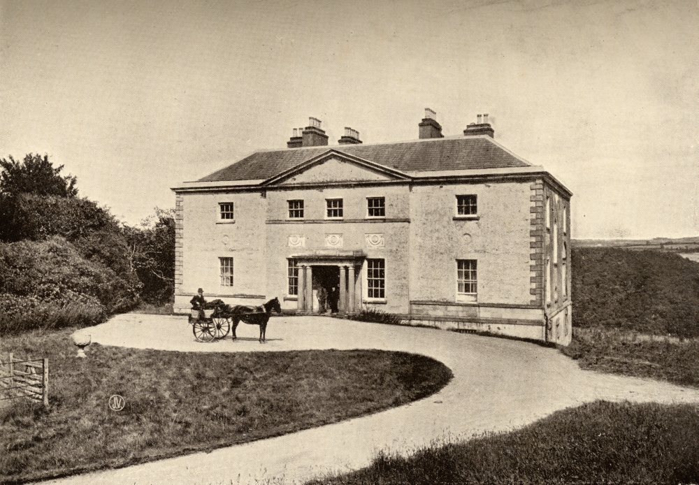 Avondale County Wicklow Ireland. The Home of Charles Stewart Parnell 1846-1891 Irish Patriot & Politician Poster Print, Large - 36 x 24