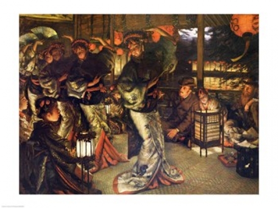 Picture of Posterazzi BALXIR349824LARGE The Prodigal Son in A Foreign Land 1880 Poster Print by James Jacques Joseph Tissot - 36 x 24 in. - Large