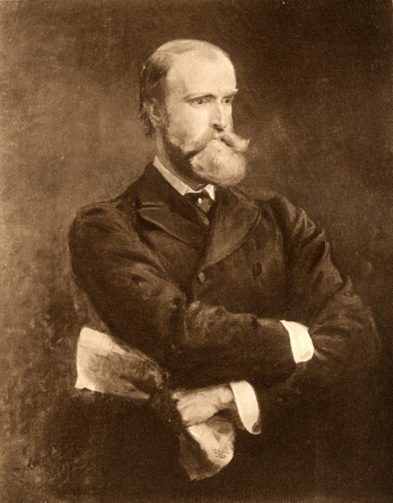 DPI1859843 Charles Stewart Parnell 1846-1891 Irish Patriot & Politician From The Painting by Sydney P. Hall Print, 13 x 17