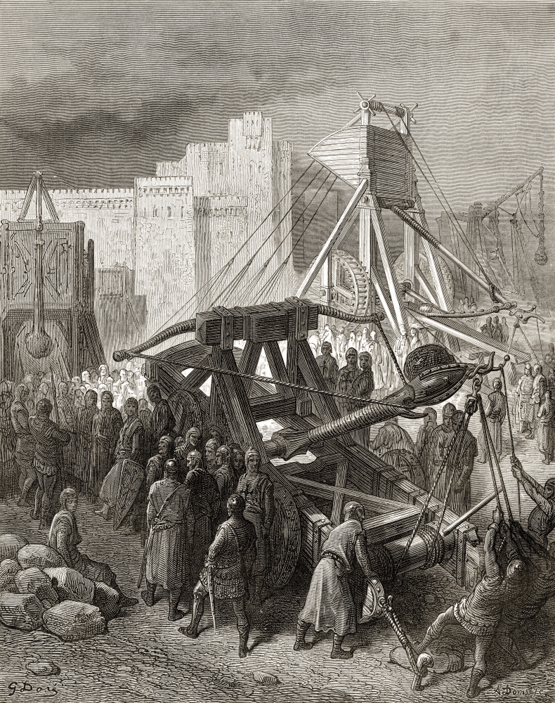 The Crusaders War Machinery Poster Print - 13 x 17