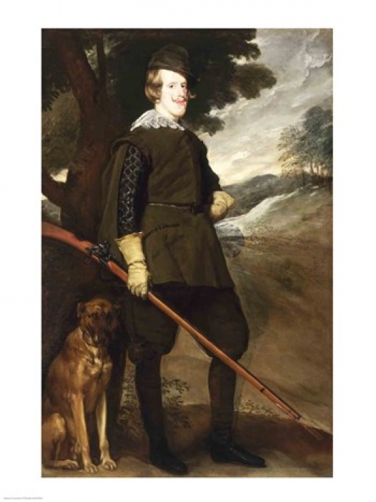 Picture of Posterazzi BALXIR36743LARGE Philip IV King of Spain Poster Print by Diego Velazquez - 24 x 36 in. - Large