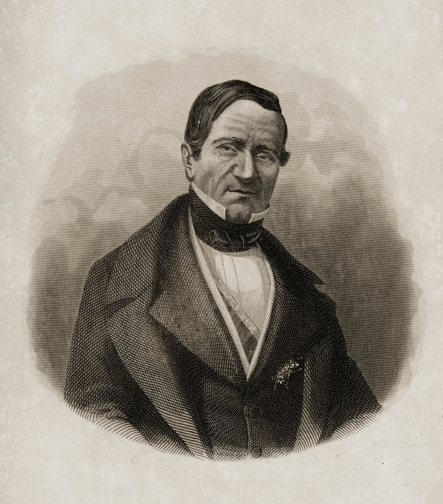 Manuel De Llauder 1789-1851 Marqus De La Vall De Ribes Poster Print - 14 x 16