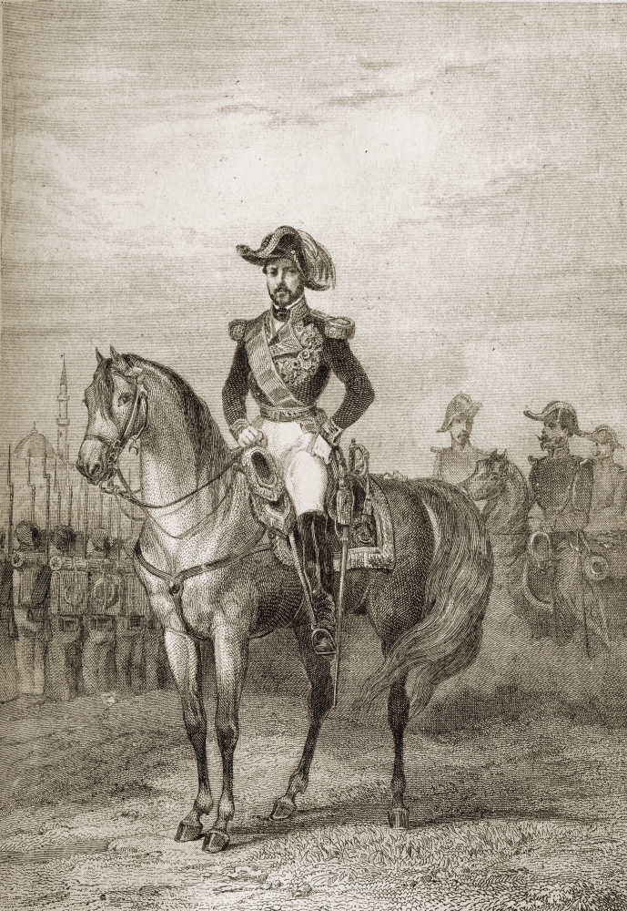 General Prim Juan Prim Y Prats Poster Print, Large - 24 x 36