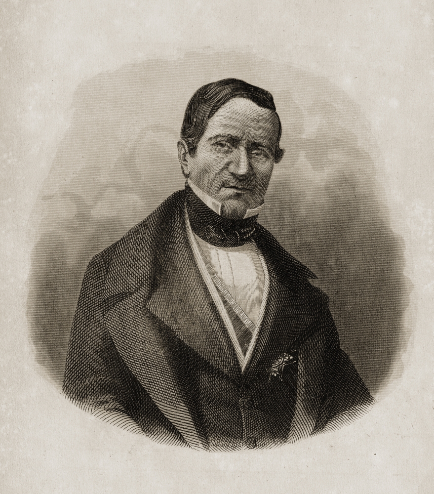 DPI1860025LARGE Manuel De Llauder 1789-1851 Marqus De La Vall De Ribes Poster Print, Large - 28 x 32