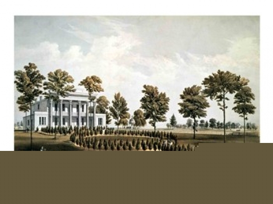 The Hermitage Poster Print - 36 x 24 in. - Large