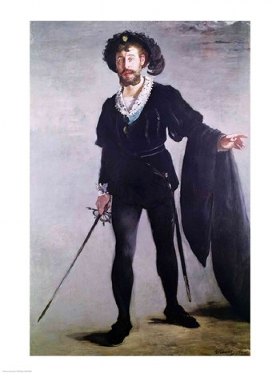 Picture of Posterazzi BALXIR32802 Jean Baptiste Faur Poster Print by Edouard Manet - 18 x 24 in.