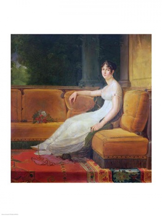 Picture of Posterazzi BALXIR21621 Empress Josephine Poster Print by Francois Gerard - 18 x 24 in.