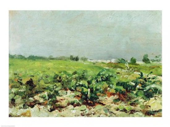 Picture of Posterazzi BALXIR243489 Celeyran View of The Vineyard 1880 Poster Print by Henri De Toulouse-Lautrec - 24 x 18 in.