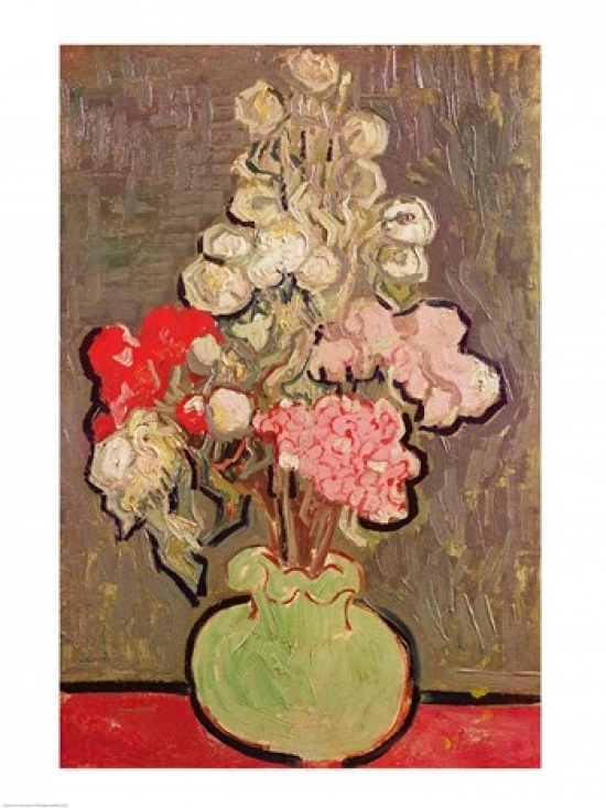 Picture of Posterazzi BALXIR253130 Bouquet of Flowers 1890 Poster Print by Vincent Van Gogh - 18 x 24 in.