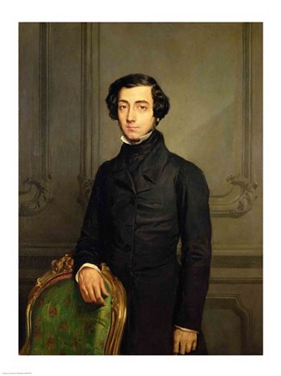 Picture of Posterazzi BALXIR57987 Charles-Alexis-Henri Clerel De Tocqueville Poster Print by Theodore Chasseriau - 18 x 24 in.