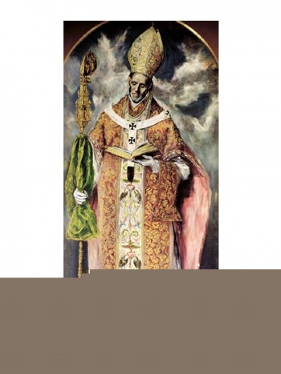 St. Ildefonso Poster Print by El Greco - 24 x 36 in. - Large