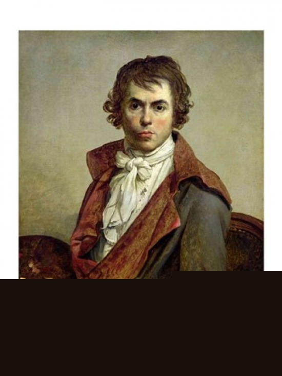 Self Portrait 1794 Poster Print by Jacques-Louis David - 24 x 36 in. - Large