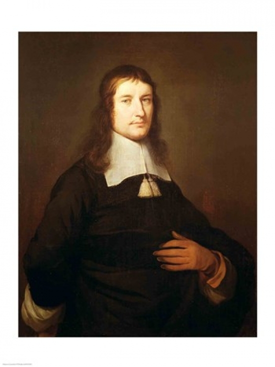 Picture of Posterazzi BALXIR279356LARGE Self Portrait C.1625 Poster Print by Philippe De Champaigne - 24 x 36 in. - Large