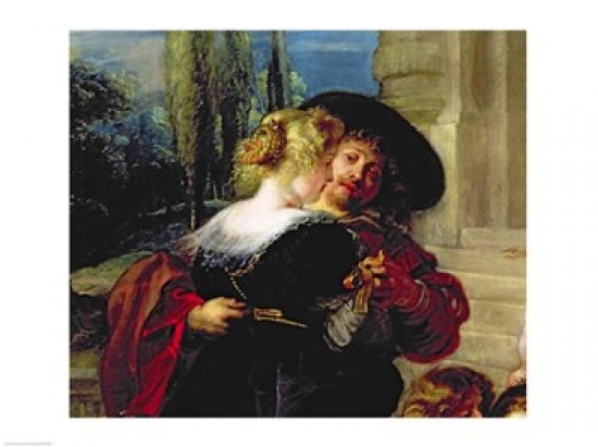 Picture of Posterazzi BALXIR309589 The Garden of Love Poster Print by Peter Paul Rubens - 24 x 18 in.