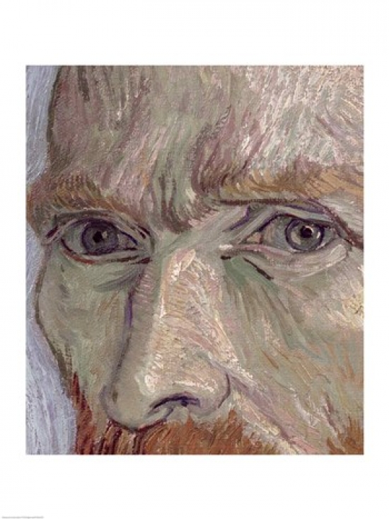 Picture of Posterazzi BALXIR263529 Self Portrait 1889 Poster Print by Vincent Van Gogh - 18 x 24 in.