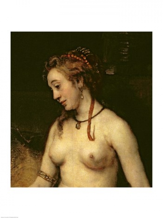 Picture of Posterazzi BALXIR331546 Bathsheba Bathing 1654 Poster Print by Rembrandt Van Rijn - 18 x 24 in.