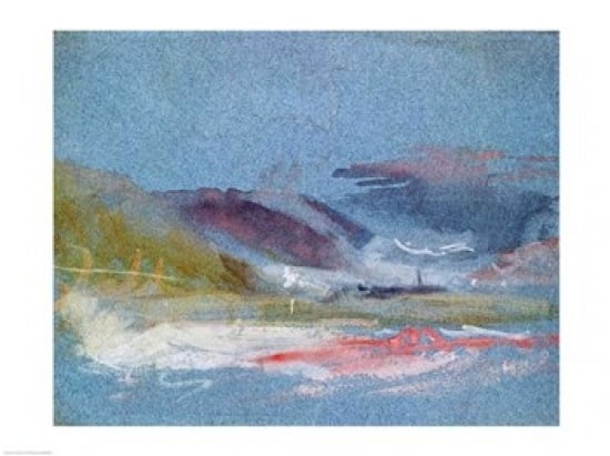 Picture of Posterazzi BALXIR360257LARGE River Bank C.1830 Poster Print by J.M.W. Turner - 36 x 24 in. - Large