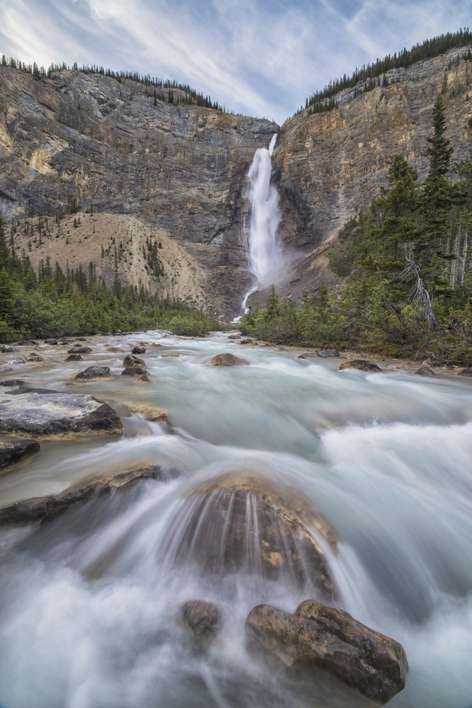 DPI12252410LARGE Takkakaw Falls Yoho National Park - British Columbia Canada Poster Print - 24 x 38 in. - Large