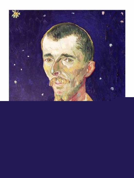 Picture of Posterazzi BALXIR39173 Portrait of Eugene Boch Poster Print by Vincent Van Gogh - 18 x 24 in.