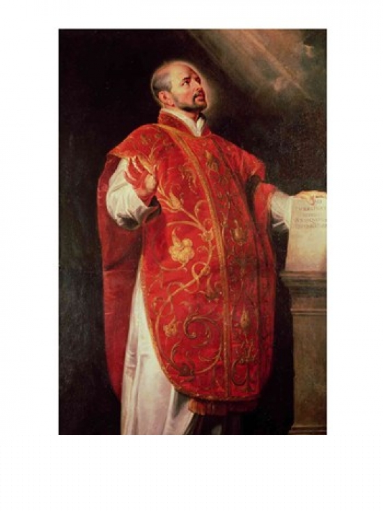 Picture of Posterazzi BALXIR31779 St. Ignatius of Loyola Poster Print by Peter Paul Rubens - 18 x 24 in.