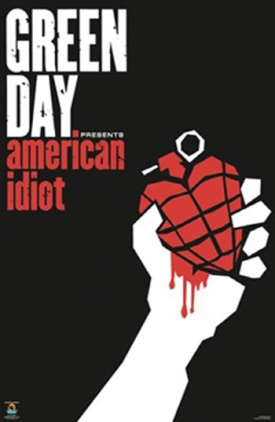 Green Day Poster Print - 24 x 36 in.