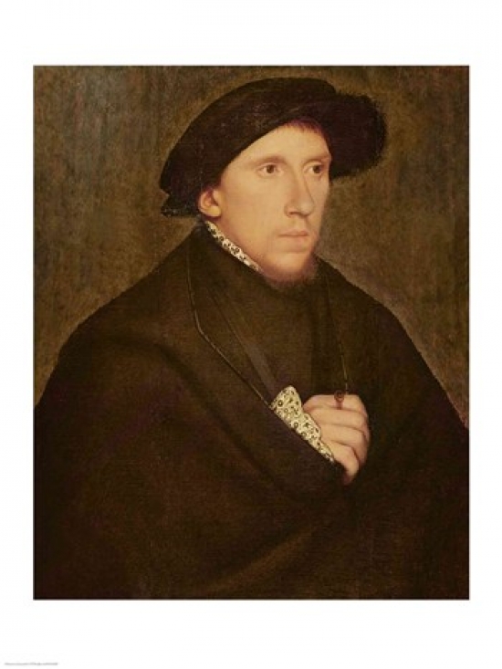 Picture of Posterazzi BALXIR349809 Henry Howard Poster Print by Hans Holbein - 18 x 24 in.