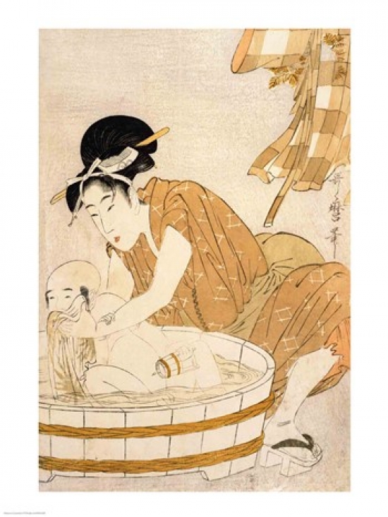 The Bath Poster Print - 18 x 24 in.
