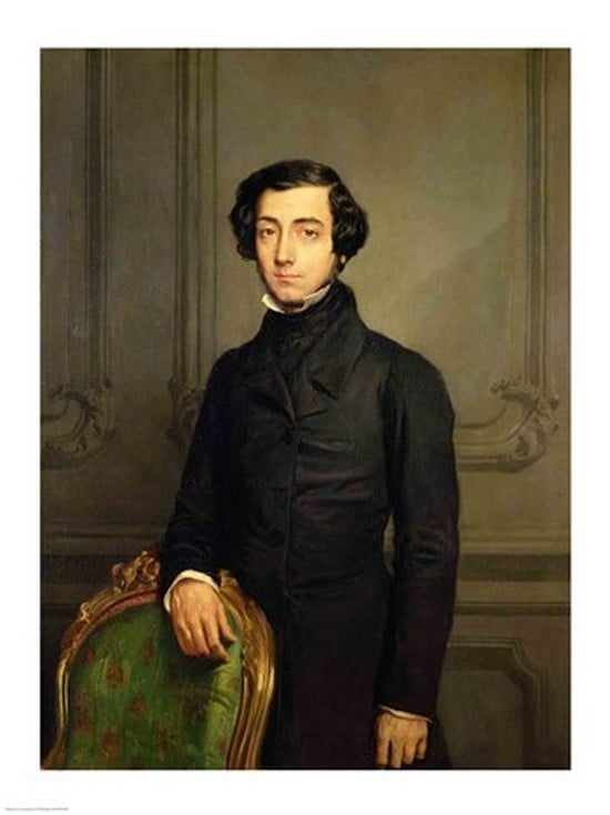 Picture of Posterazzi BALXIR57987LARGE Charles-Alexis-Henri Clerel De Tocqueville Poster Print by Theodore Chasseriau - 24 x 36 in. - Large