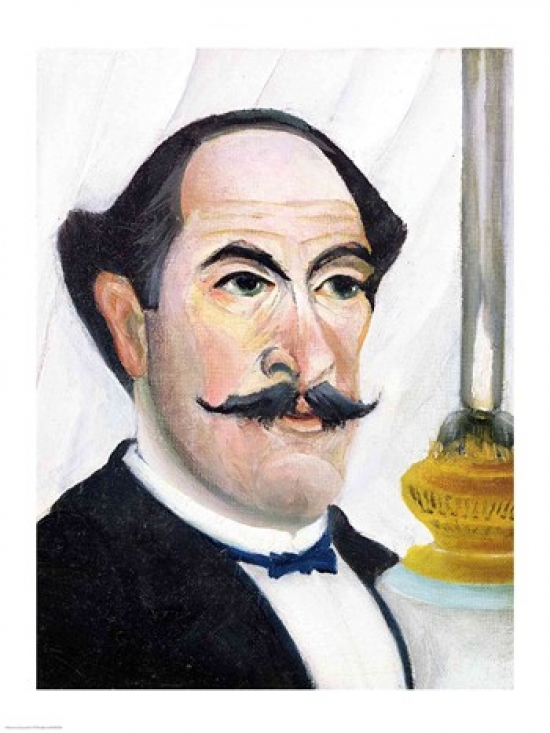 Picture of Posterazzi BALXIR83698 Self Portrait Poster Print by Henri Rousseau - 18 x 24 in.