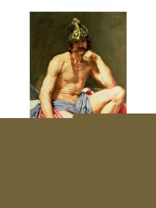 Mars Poster Print by Diego Velazquez - 24 x 36 in. - Large