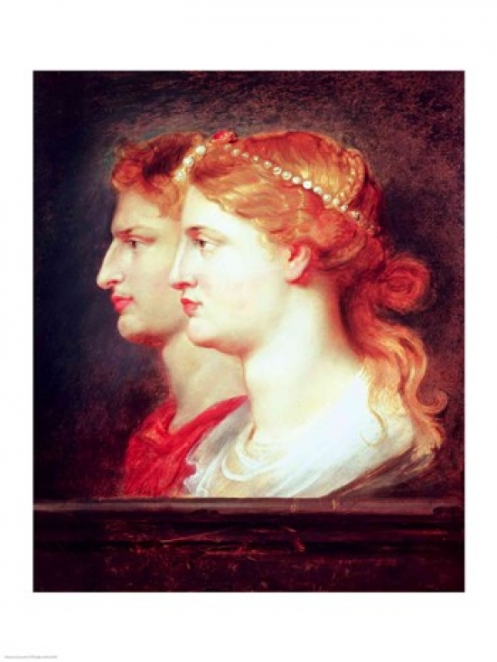Tiberius Poster Print by Peter Paul Rubens - 18 x 24 in.