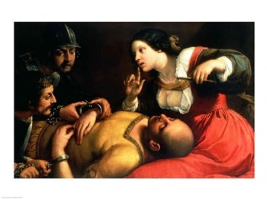 Samson & Delilah Poster Print by Caravaggio - 24 x 18 in.