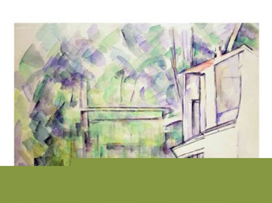 Mill on The River 1900 Poster Print by Paul Cezanne - 24 x 18 in.