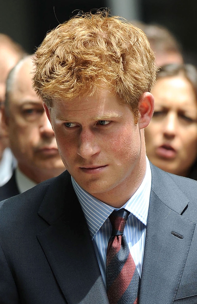 Picture of   Prince Harry At A Public Appearance for Prince Harry At Official Naming of The British Garden Hanover Square New York Ny May 29 2009 Photo by Kristin Callahan Photo Print&#44; 8 x 10