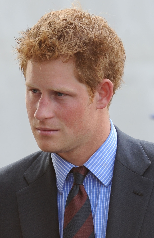 Everett Collection  Prince Harry At A Public Appearance For Prince Harry Address British & American Veterans Organizations Print, 8 x 10