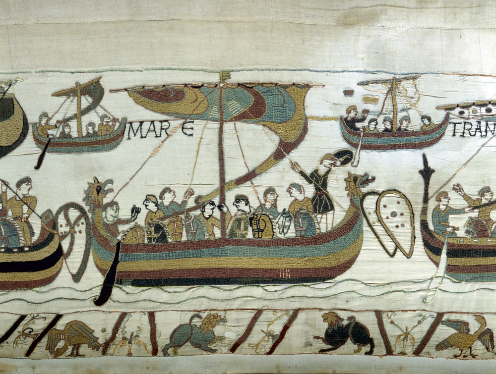 1355 The Bayeux Tapestry Poster Print, 24 x 18