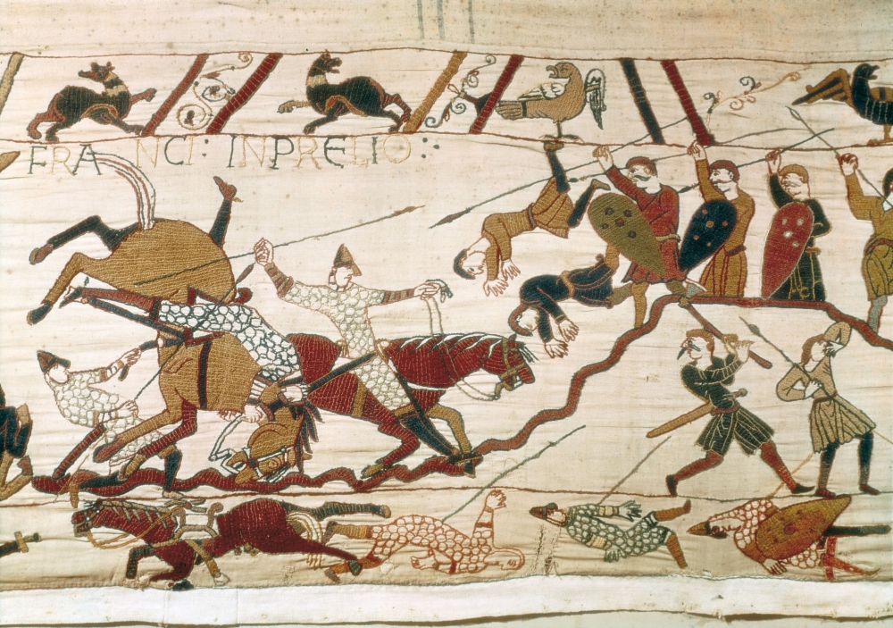 Bayeux Tapestry Poster Print, 36 x 24 - Large