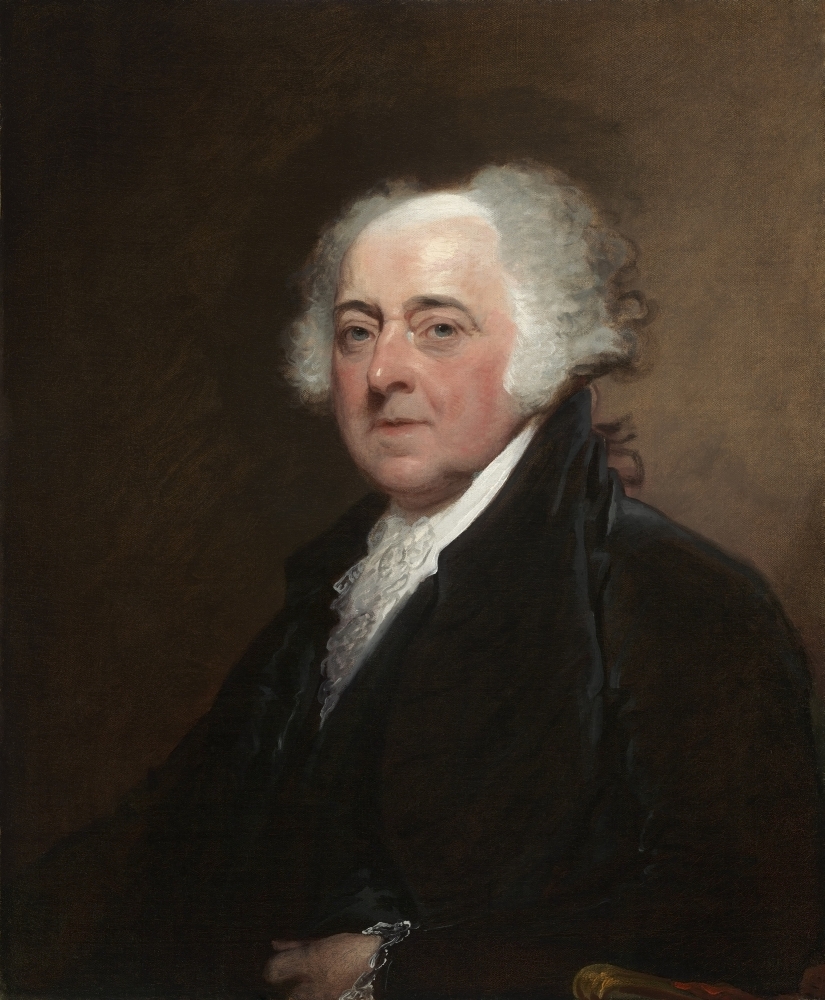John Adams Poster Print, 24 x 36 - Large