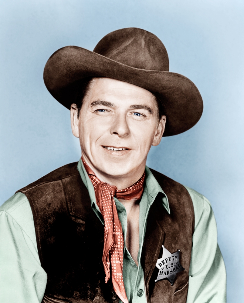 Everett Collection EVCM8DLAANEC019HLARGE Law & Order Ronald Reagan 1953 Photo Print, 16 x 20 - Large