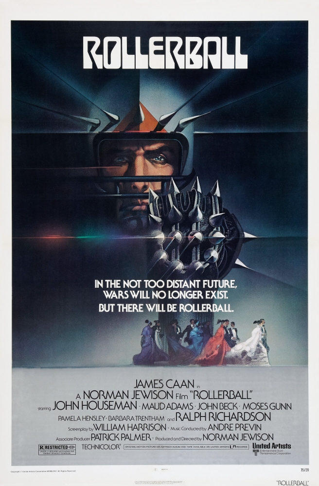 Everett Collection EVCM8DROLLEC004H Rollerball Poster 1975 Movie Poster Masterprint, 11 x 17